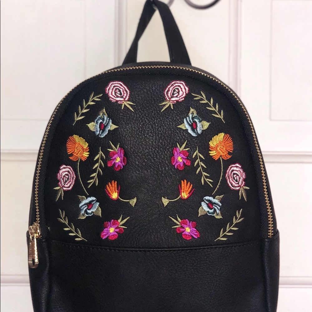 Embroidered Backpack - Picture 10 of 10